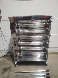 chicken rotisserie Alpina